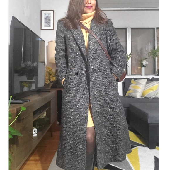 Lindzon Jackets & Blazers - COPY - Vintage tweed coat